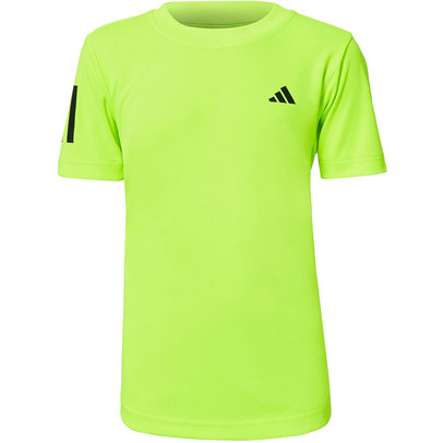 adidas Club 3 Stripes Tee Jongens