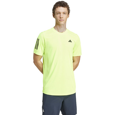 adidas Club 3 Stripes Tee PadelDirect
