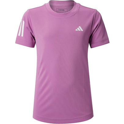 adidas Club 3 Stripes Tee Jongens