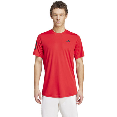 adidas Club 3 Stripes Tee