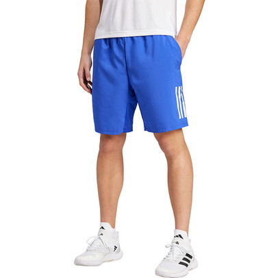 adidas Club 3 Stripes 9 Inch Short