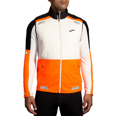 Brooks Run Visible Insulated Vest 2.0 Heren