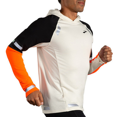 Brooks Run Visible Thermal Hoodie 2.0 Heren