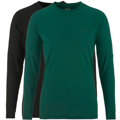 Craft Core 2-Pack Baselayer Longsleeve Heren