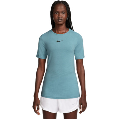 Nike Dri FIT Wool ShortSleeve T shirt Dames Sportshop