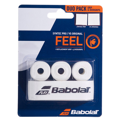 Babolat Syntec Pro X1 + VS Original X3 Set Promo
