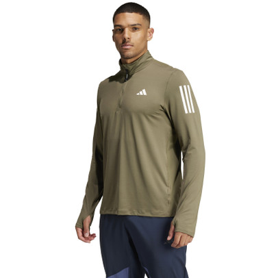 adidas OTR Half-Zip Longsleeve T-shirt Heren