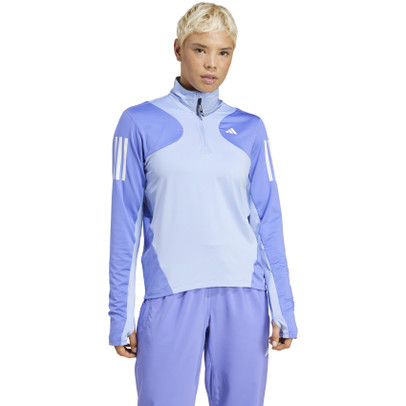 adidas OTR 1/2 Zip Långärmad Tröja T-Shirt Dam