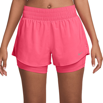 Nike One 2in1 Mid-Rise Short