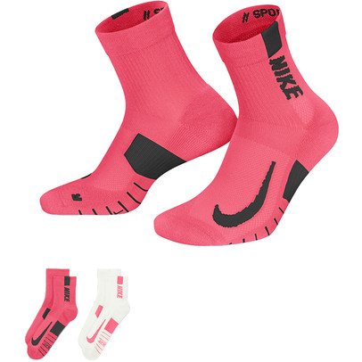 Nike Multiplier Enkelsokken 2-Pack