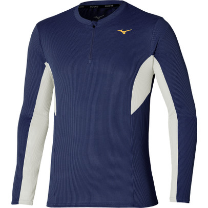 Mizuno Dryaeroflow Long-Sleeve Half-Zip Herren