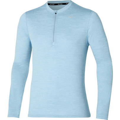 Mizuno Impulse Core Long-Sleeve Half-Zip Herren