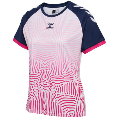 Hummel Graphic Universe T-Shirt Damen