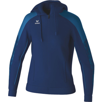 Erima Evo Star Trainingsjack met Capuchon Dames