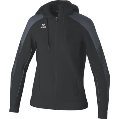 Erima Evo Star Trainingsjacke mit Kapuze Damen