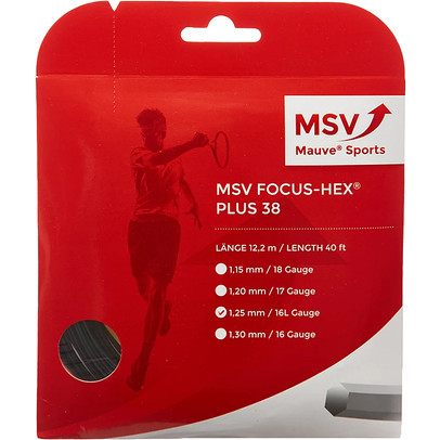 MSV Focus-Hex Plus 38 Set Black