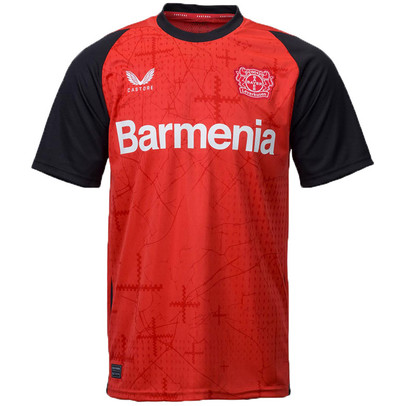 Castore Bayer Leverkusen Heimtrikot 2024/2025