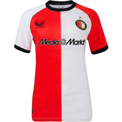 Castore Feyenoord Thuis Shirt Dames 2024/2025