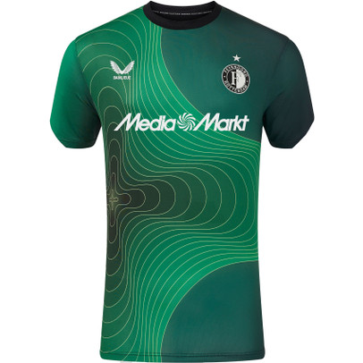 Castore Feyenoord Pre-Match Shirt 2024/2025
