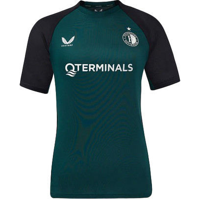 Castore Feyenoord Trainingsshirt Damen 2024/2025