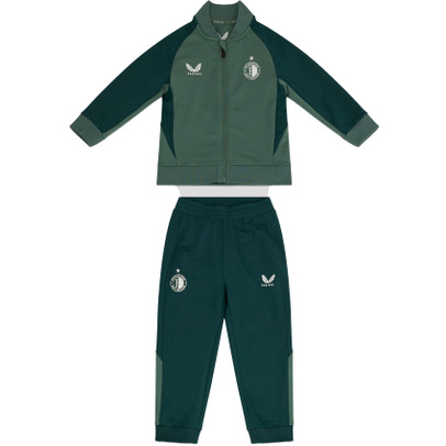 Castore Feyenoord Trainingspak Little Kids