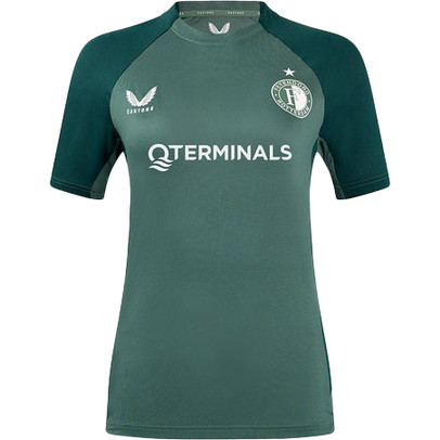 Castore Feyenoord Trainingsshirt Damen 2024/2025