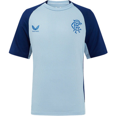 Castore Rangers FC Trainingsshirt Kinder 2024/2025