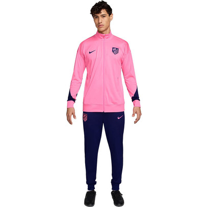 Atletico madrid tracksuit pink hot sale