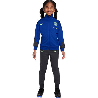 Nike FC Barcelona Strike Tracksuit Little Kids