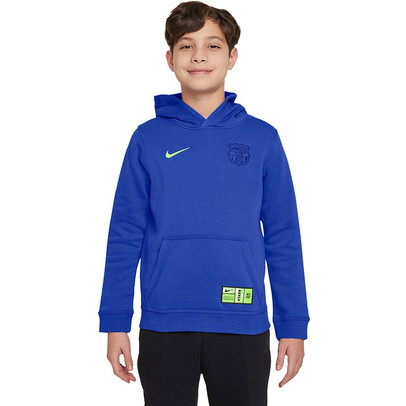 Nike FC Barcelona Club Fleece Hoody Kids