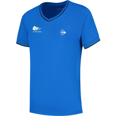 Dunlop Club Crew Tee Meisjes - Aeronauten