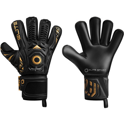 Elite Black Real Keepershandschoenen