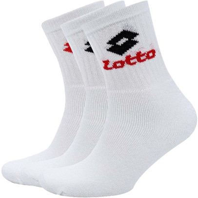 Lotto Quarter 3-Pack Socks