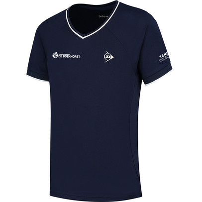 Dunlop Club Crew Tee Meisjes - Boekhorst