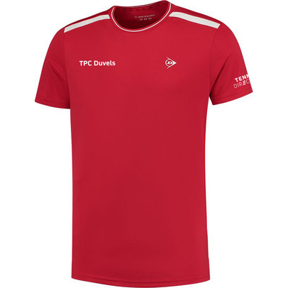 Dunlop Club Crew Tee Duvels