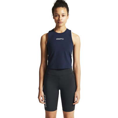 Craft Rush 2.0 Crop Singlet Dam