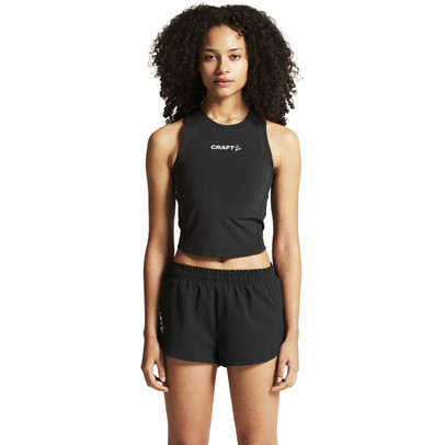 Craft Rush 2.0 Crop Singlet Dam