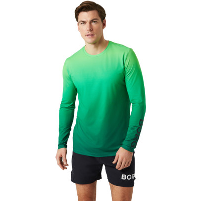 Björn Borg Borg Longsleeve Print T-Shirt Heren