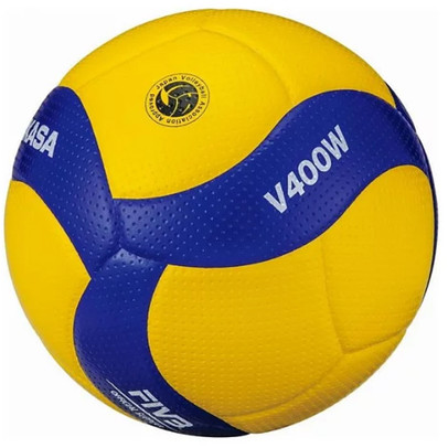 Mikasa V400W Volleybal FIVB Junior