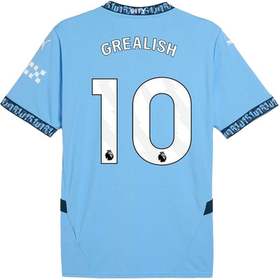 Puma Manchester City Thuis Shirt Grealish 10 Kids