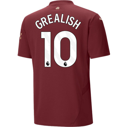 Puma Manchester City 3rd Trikot Grealish 10