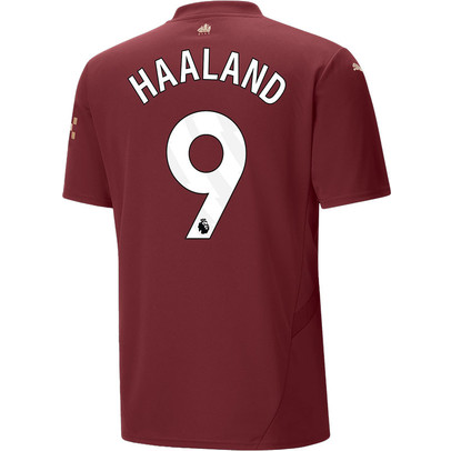 Puma Manchester City 3rd Shirt Haaland 9