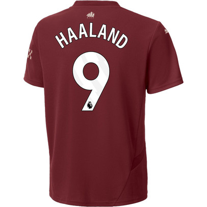Puma Manchester City 3rd Shirt Haaland 9 Kids