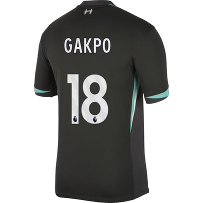 Nike Liverpool AuswärtstrikotGakpo 18 Kinder