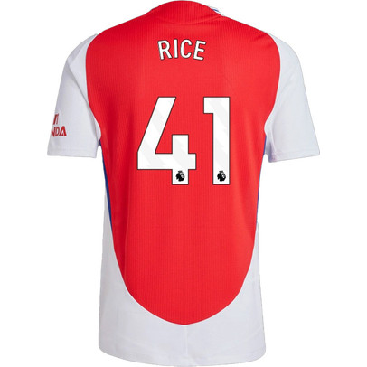 adidas Arsenal Authentic Heimtrikot Rice 41