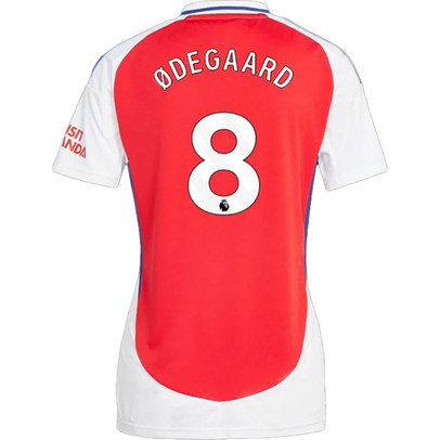 adidas Arsenal Home Shirt Ødegaard 8 Woman