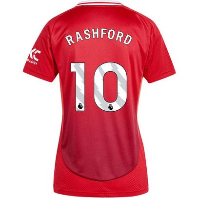 adidas Manchester United Thuis Rashford 10 Dames