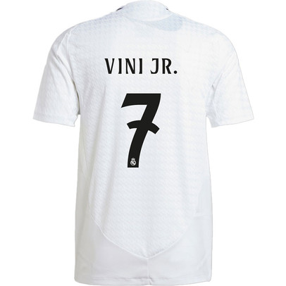 adidas Real Madrid Authentic Home Shirt Vini Jr.