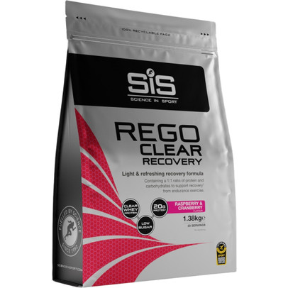SIS Rego Clear Framboos & Cranberry 1.38kg