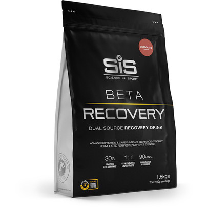 SIS Beta Fuel Recovery Chocolade 1.5kg